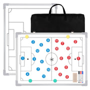 Dunzoom front view full-pitch board showing formation clearly and improving team clarity