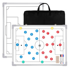 Dunzoom front view full-pitch board showing formation clearly and improving team clarity