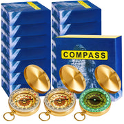 Dunzy front open compass showing dial and readable markings for quick orientation