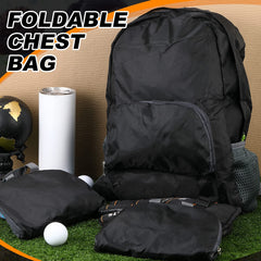 Dunzy strap and reinforced stitching detail for durable carry support