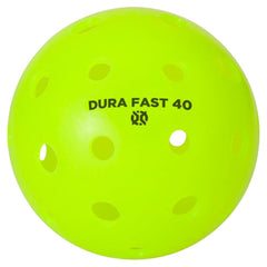 DURA FAST 40 close-up of hole pattern and textured surface highlighting aerodynamic stability