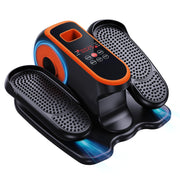 DUREXO elliptical front profile showing compact seated exerciser and easy placement