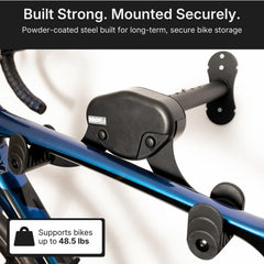 DUROVELO extended beam demonstrating adjustable fit for frames