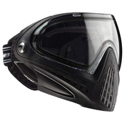 Dye i4 front view in black showing low-profile fit and improved sightlines