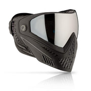 Dye i5 Onyx front profile showing full-face coverage and wide vision benefit