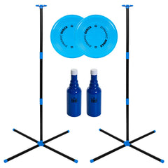 D·D DYNAMIC DISCS front packaging showing complete Dynamic Duel kit and contents, easy setup