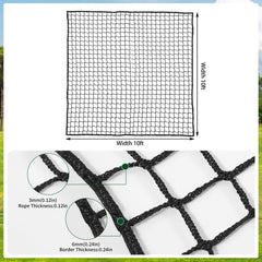 DZLION close-up of nylon weave highlighting tough material and long-lasting protection