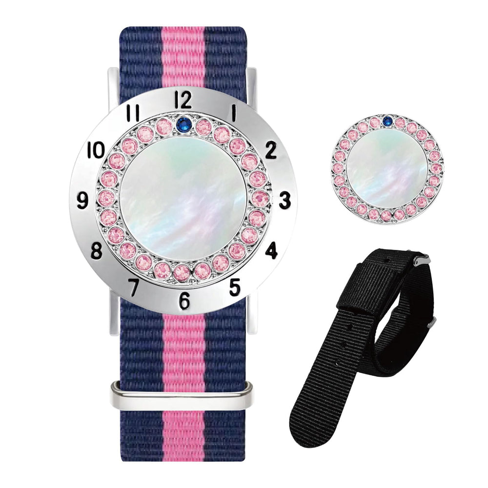 E TRUEE front view bracelet and marker showing wearable convenience