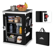 EAGLE PEAK folded carry case for quick transport and compact storage