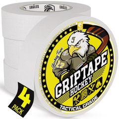 EAGLES front packaging showing four tape rolls and brand benefit