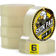 EAGLES front packaging of black hockey tape showing value pack benefit