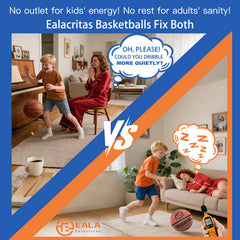 Ealacritas hoop mounted on tile demonstrating low-noise installation
