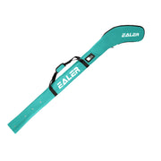 EALER front view of blue HB200 stick bag showing compact carry and protection