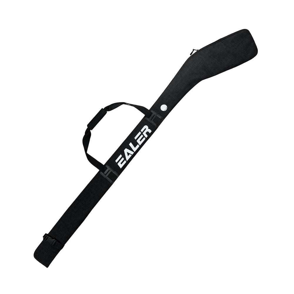 EALER one-shoulder bag front view showing waterproof protection and easy carry