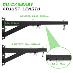 Eapele close-up on welds and finish highlighting durable steel construction