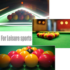 east eagle cue ball beside cue stick demonstrating accurate shot alignment