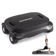 EAST MOUNT front view of board showing stable base and compact design for home workouts