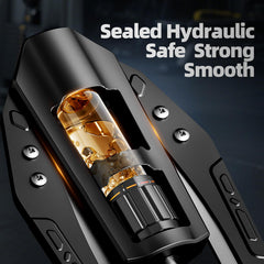 EAST MOUNT close-up of non-slip handle offering better grip and comfort