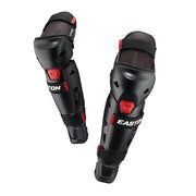 Easton Hellcat front view showing full knee-to-ankle protection and mobility