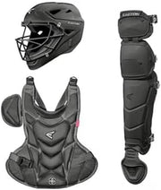 Easton helmet front view showing secure fit and protection benefit