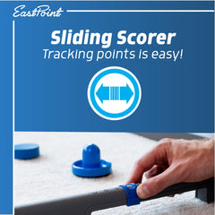 EastPoint folded storage view demonstrating compact collapse and space-saving benefit