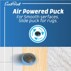EastPoint pushers and sliding scorers detail showing easy scorekeeping and gameplay control