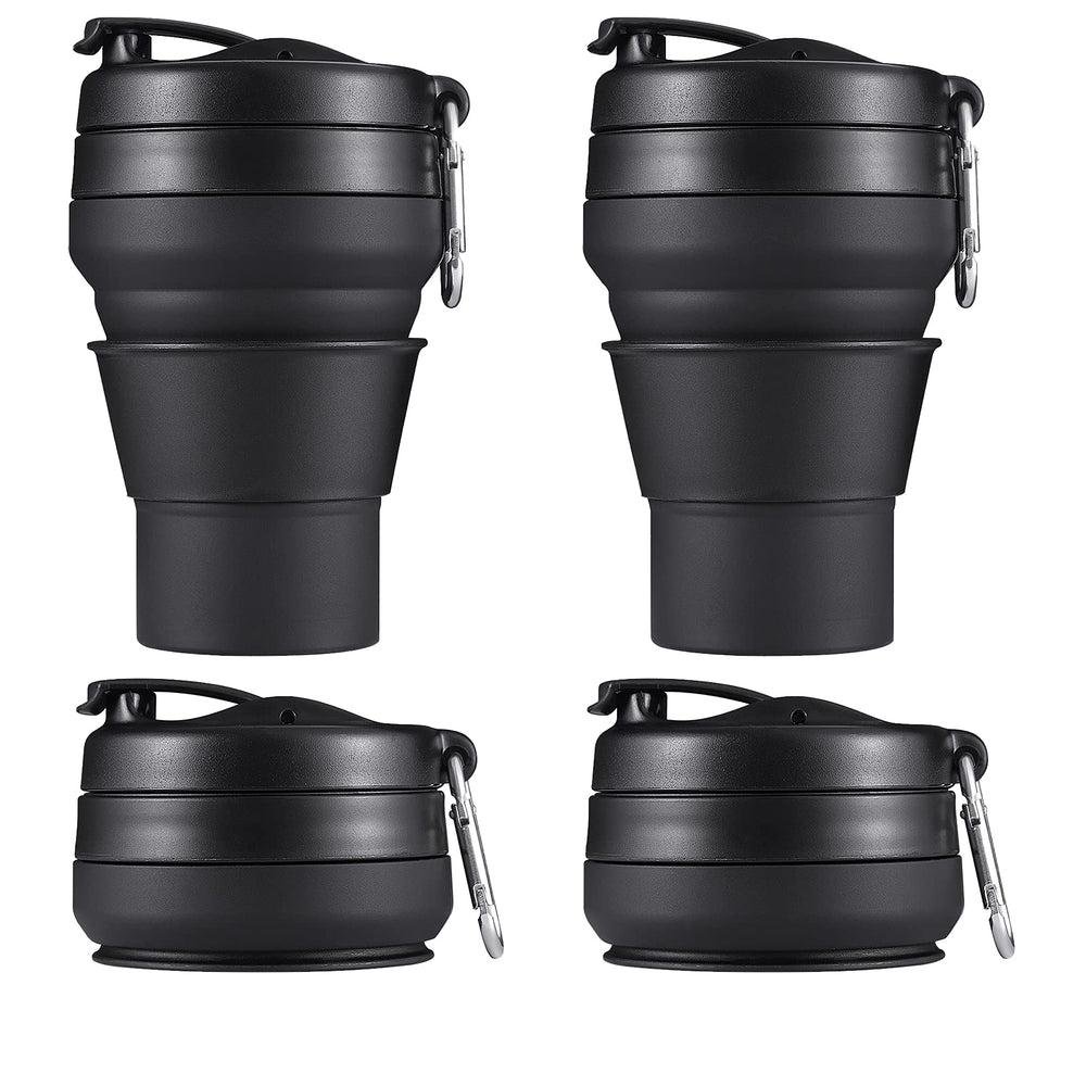 EASYXQ front view of cup showing lid and full 20 oz capacity benefit