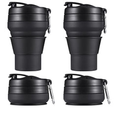 EASYXQ front view of cup showing lid and full 20 oz capacity benefit