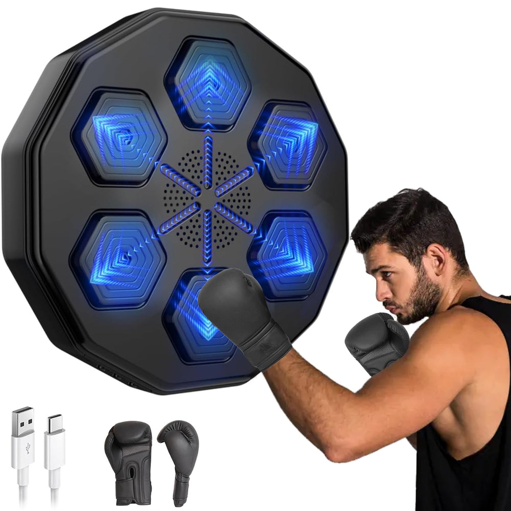 EAZY WAYZ front view mounted showing compact trainer and clear LED benefits