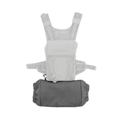 Eberlestock Recon Handwarmer attached to Recon Modular Bino Harness for warmth