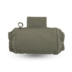 Eberlestock Recon Handwarmer front view showing compact storage benefit