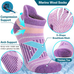 EBMORE cushioned sole detail demonstrating thick shock-absorbing padding for comfort
