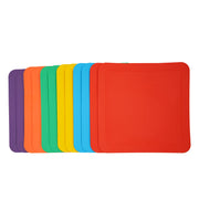Eco Walker front packaging showing 12 colorful square spot markers and benefits