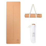Ecoga front packaging showing eco-friendly mat and included bag