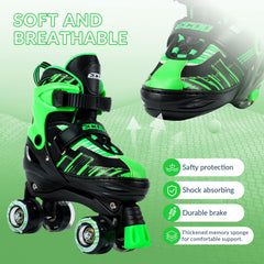 ECOO cushioned liner and breathable mesh offering comfort and airflow