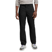 Eddie Bauer Rainier front view showing pockets and athletic fit for secure storage