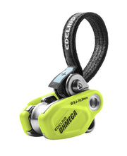 EDELRID Ohmega front view showing compact Oasis design and easy handling benefit
