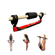 EE Gymnastics front view of trainer showing secure fit and installation benefit