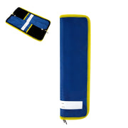 EHRGK front view of blade case showing durable canvas and zipper, protects blades