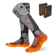 EIHBIEA heated socks front packaging showing product features and warmth benefit