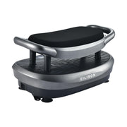 EILISON FITABS front view showing compact vibration platform and seat for versatile workouts