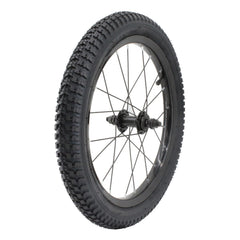EIRONA 16-inch front wheel full view showing ready-to-install assembly and durable finish