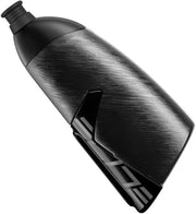 ELITE Crono CX cage mounted on bike showing aerodynamic placement and speed benefit