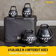 Elite Sports close-up of reinforced handle offering secure grip and improved control