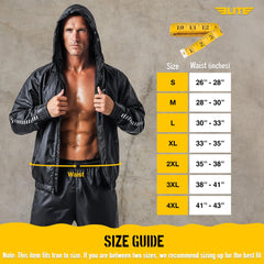 Elite Sports suit worn during boxing session demonstrating increased sweat