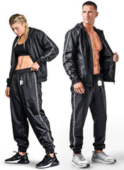 Elite Sports front view showing zip-up hoodie and fit for quick wear