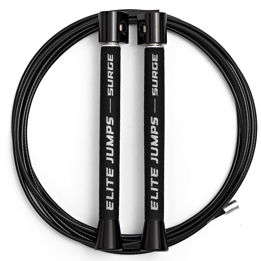 EliteSRS Surge 3.0 front packaging showing rope and benefits
