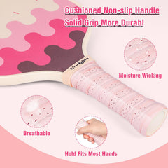 Eliwdshen rubber edge protection detail extending paddle life and resisting chips