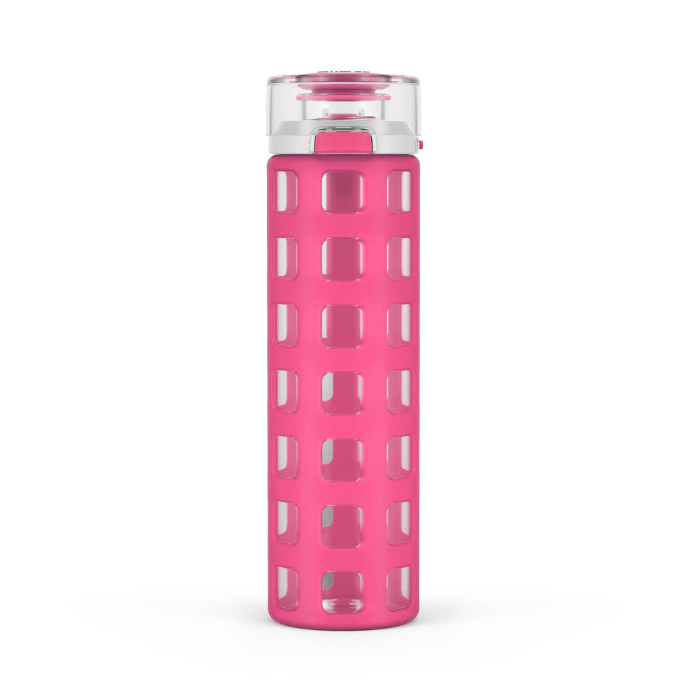 Ello Syndicate front view pink showing full bottle and sleeve benefit
