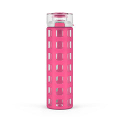 Ello Syndicate front view pink showing full bottle and sleeve benefit